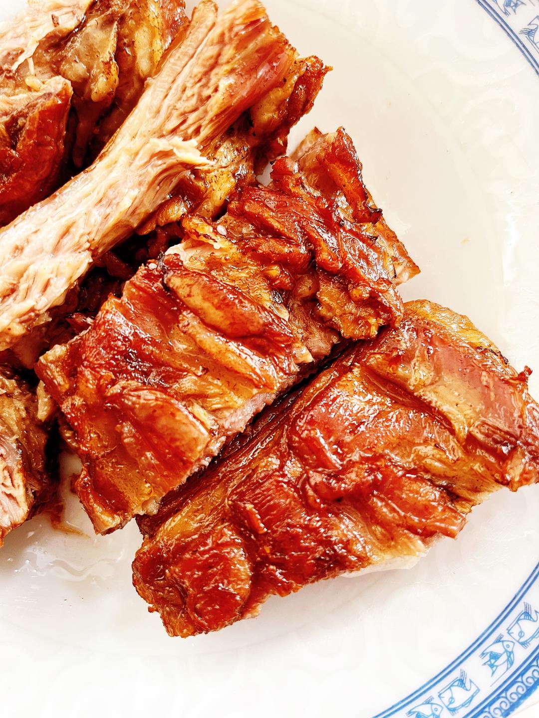 香酥羊肋条的做法 步骤2