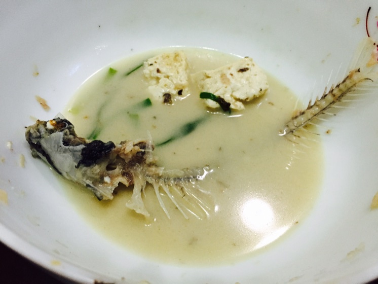 鲫鱼豆腐汤