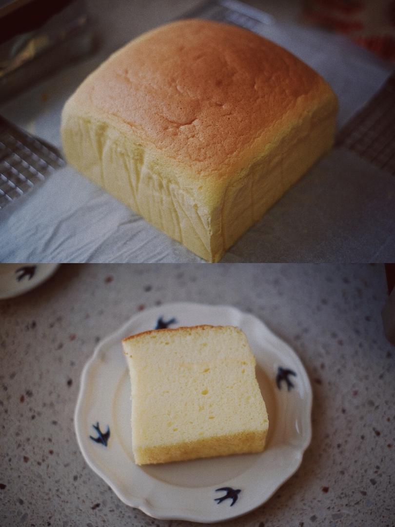 古早味蛋糕（水浴法）