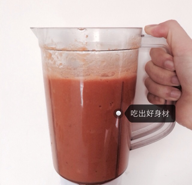 胡萝卜苹果汁