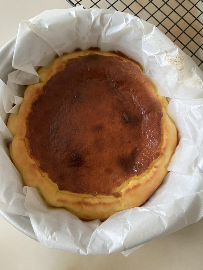 美善品小美巴斯克蛋糕