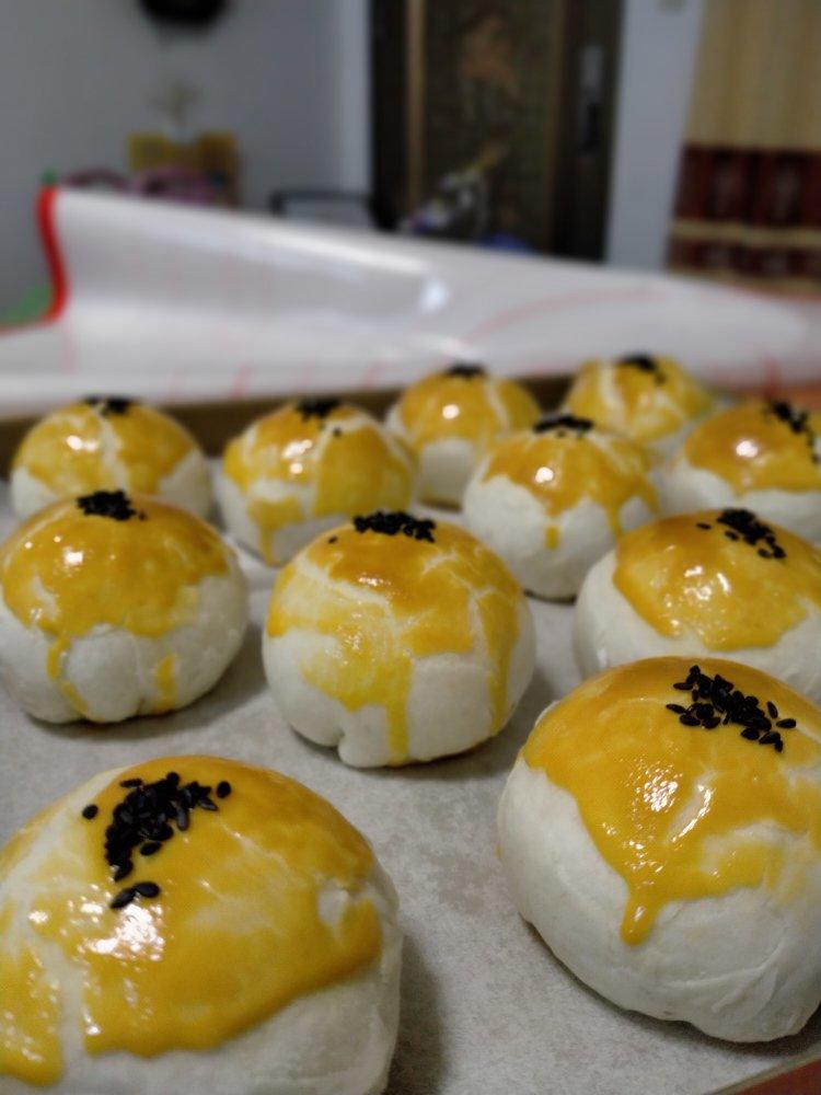 美味蛋黄酥