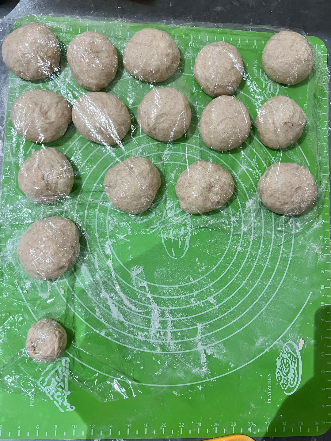 口感非常好的50%全麦主食餐包