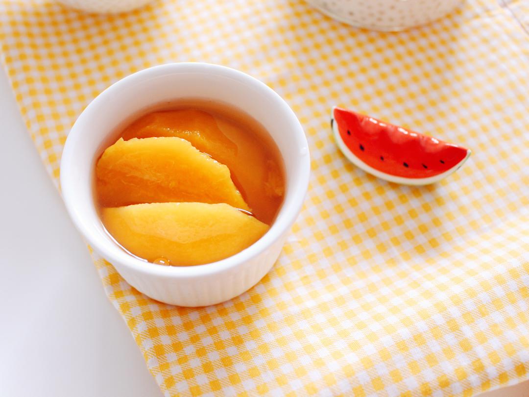 【糖水黄桃图片】橙橙哆_下厨房