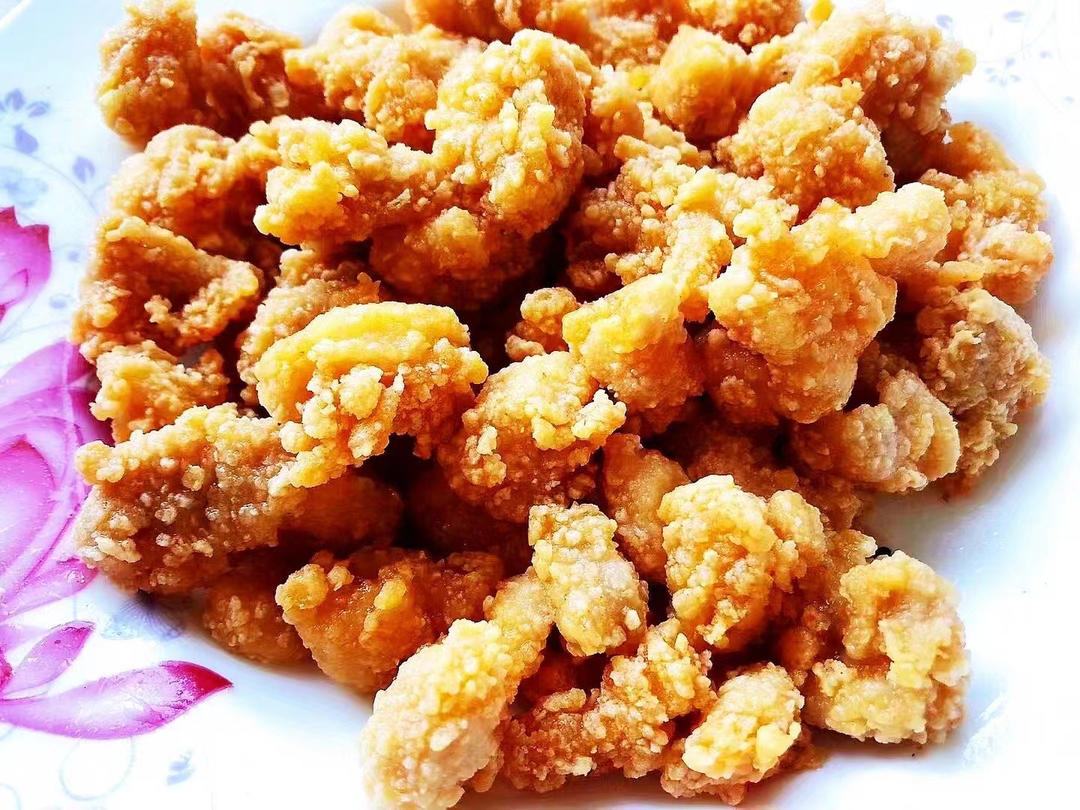 家庭自制孜然鸡米花