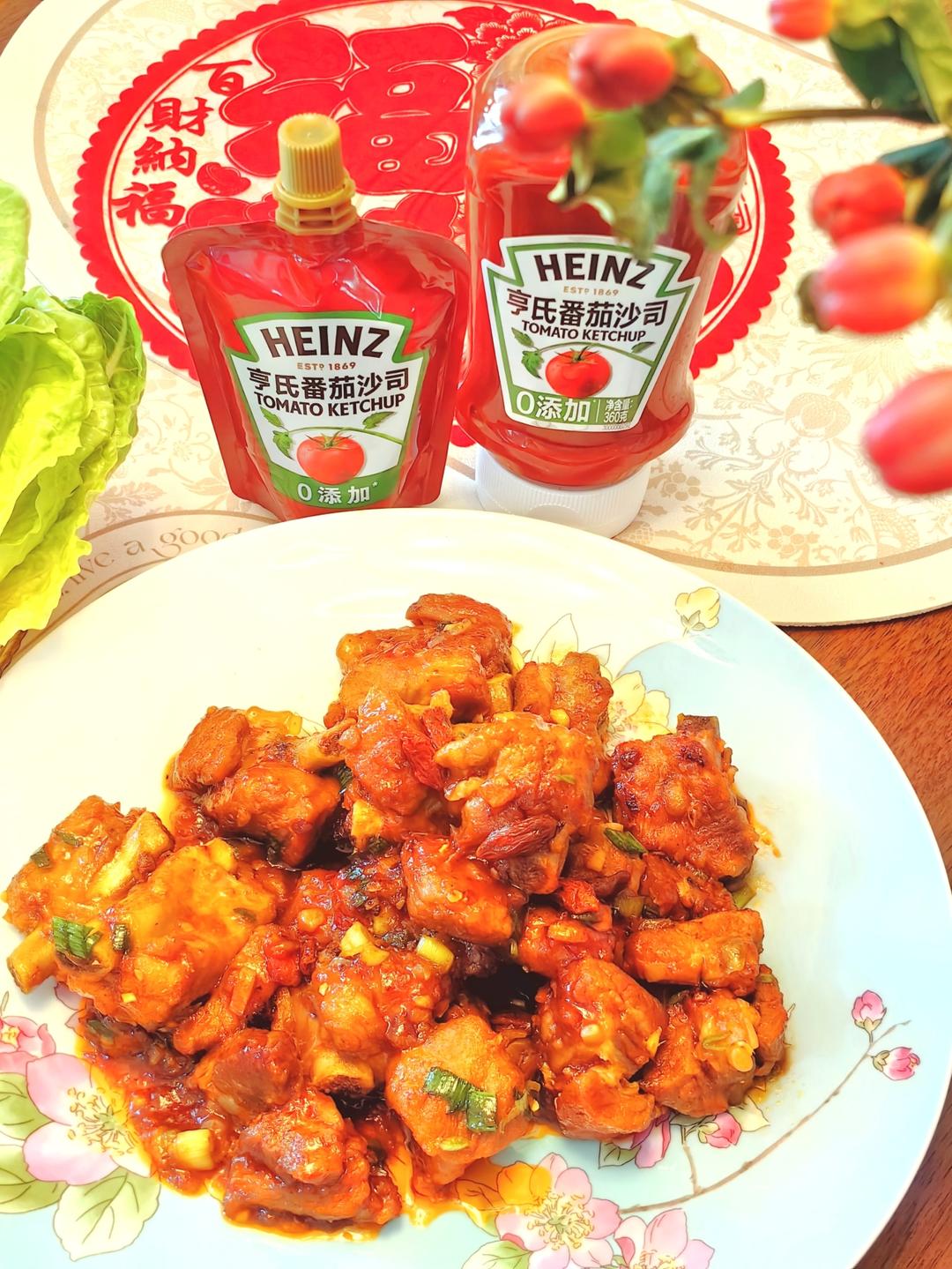 酸酸甜甜～糖醋排骨