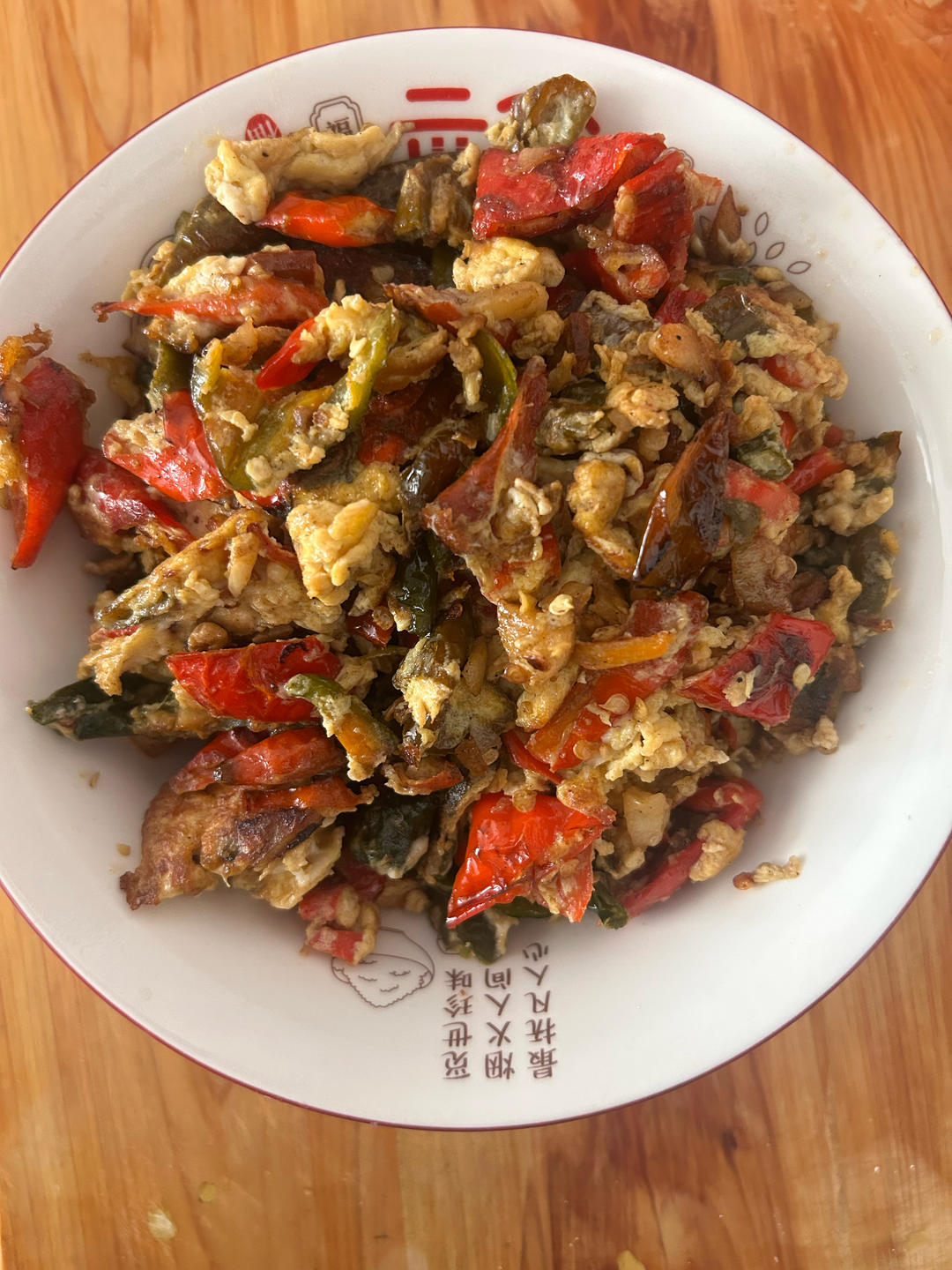 不一样的辣椒炒鸡蛋～下饭神器!
