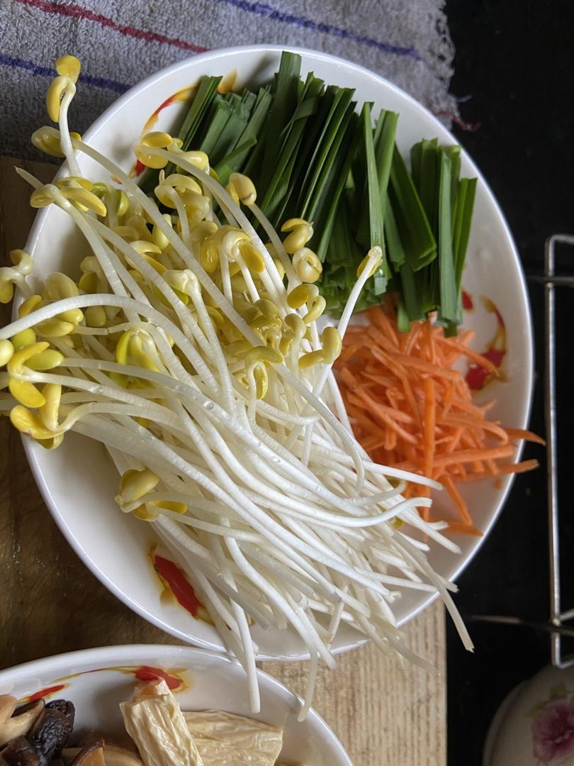 韭菜豆芽减肥餐