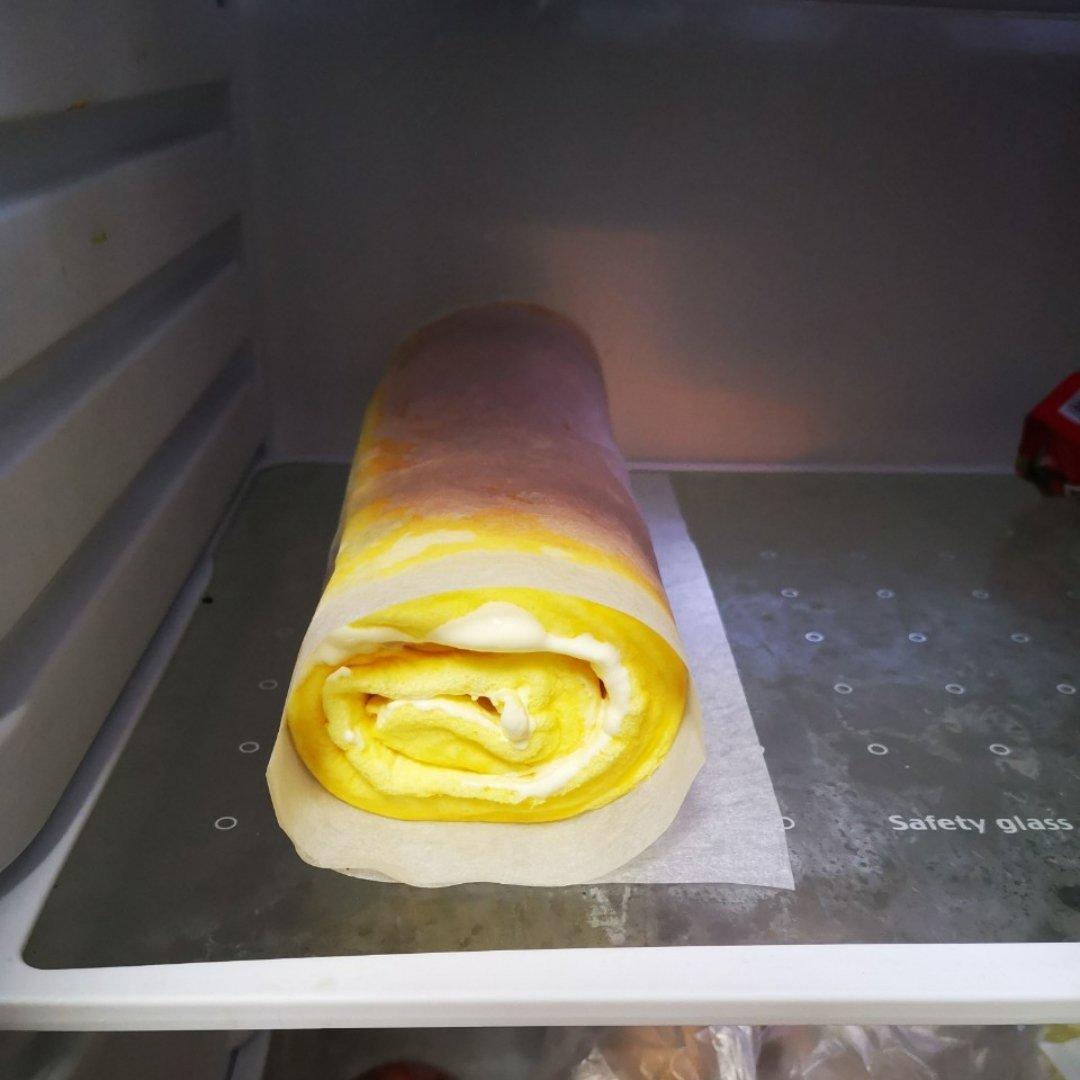 原味基础蛋糕卷(小五卷)