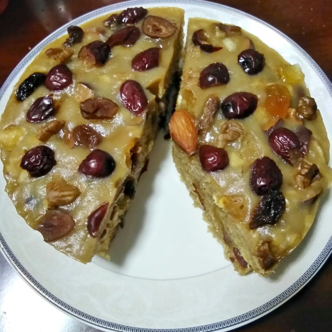 红枣发糕