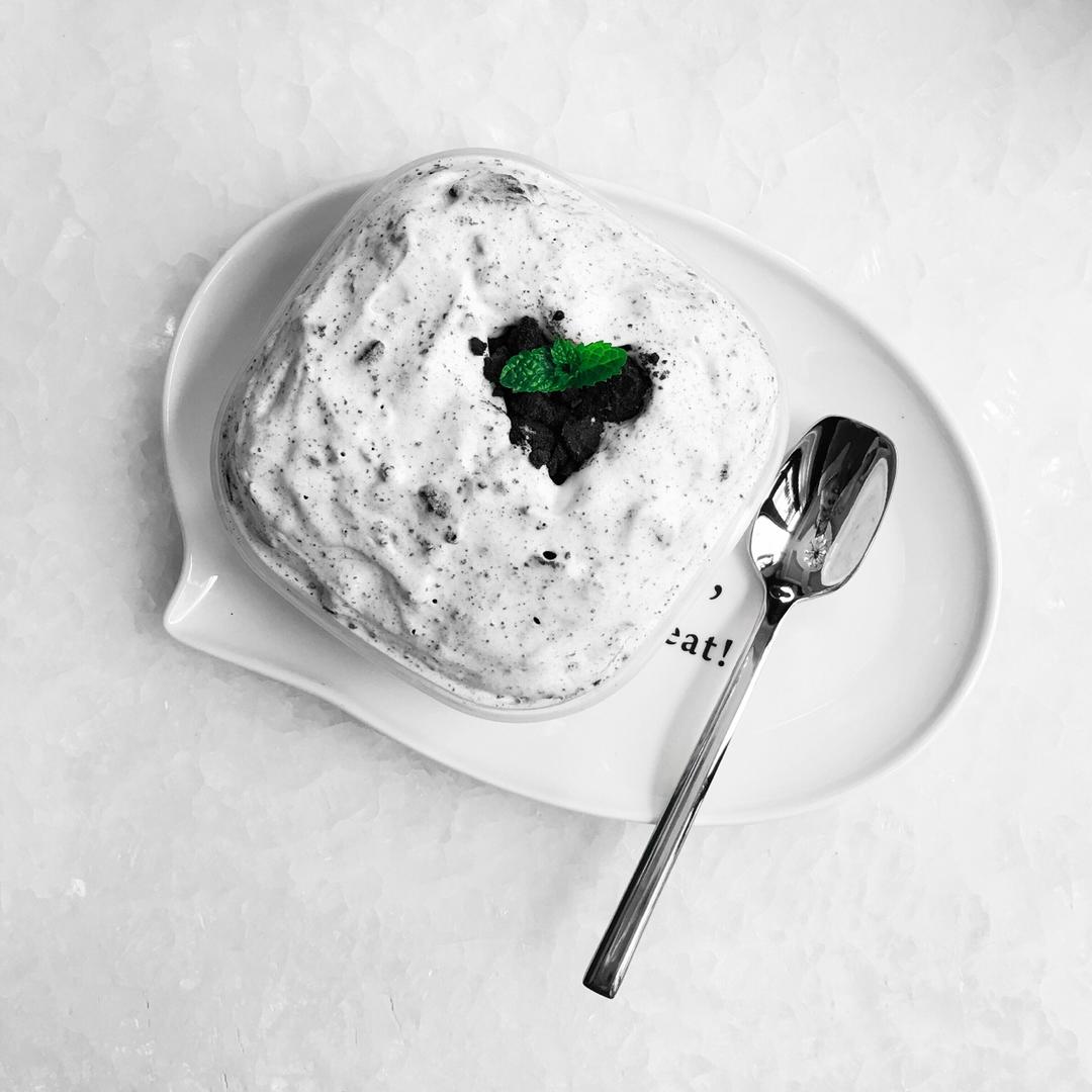 好吃到流泪的奥利奥咸奶油盒子蛋糕