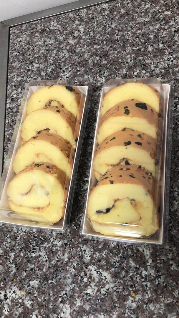 怎么卷都不裂的肉松蛋糕卷