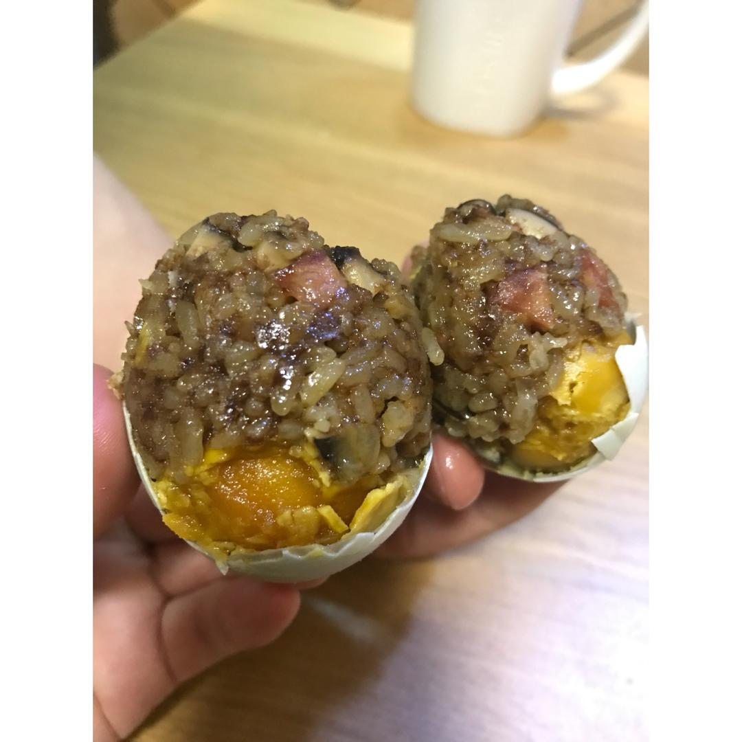 糯米蛋-好吃到要爆炸