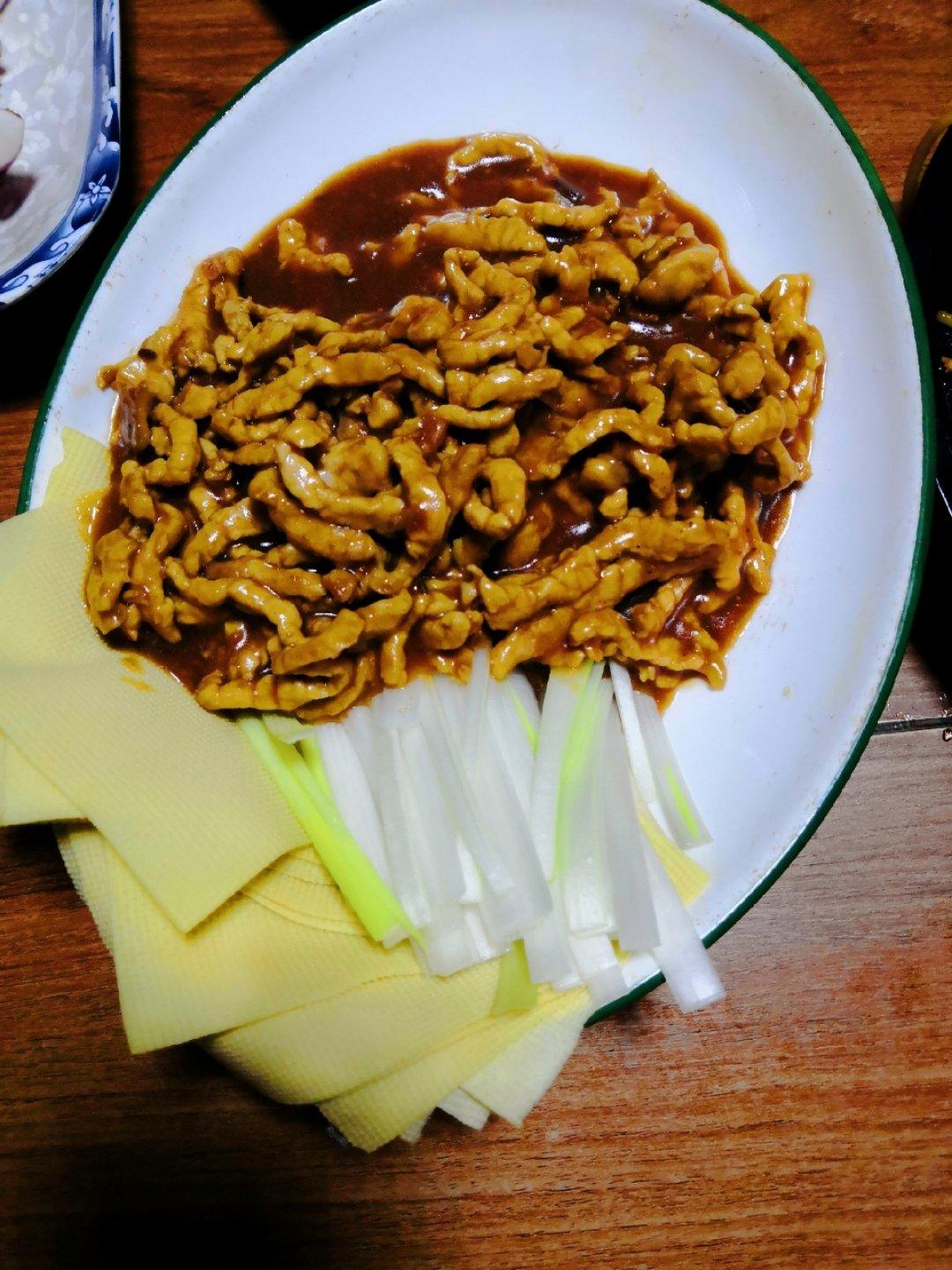京酱肉丝