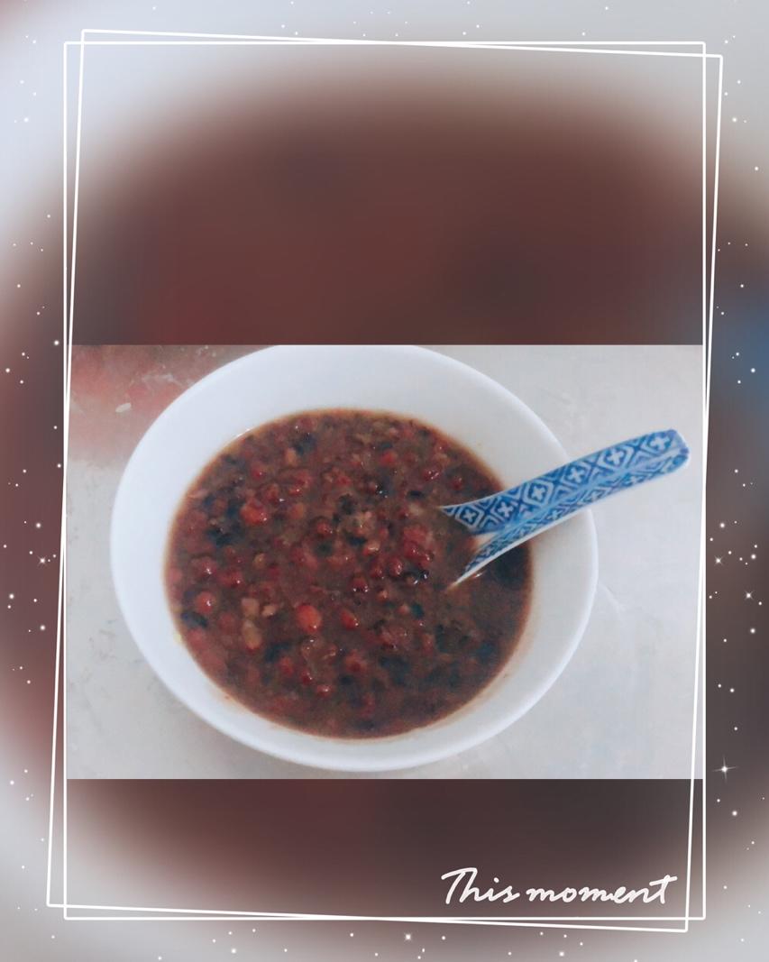 去湿养生红豆薏米双麦粥