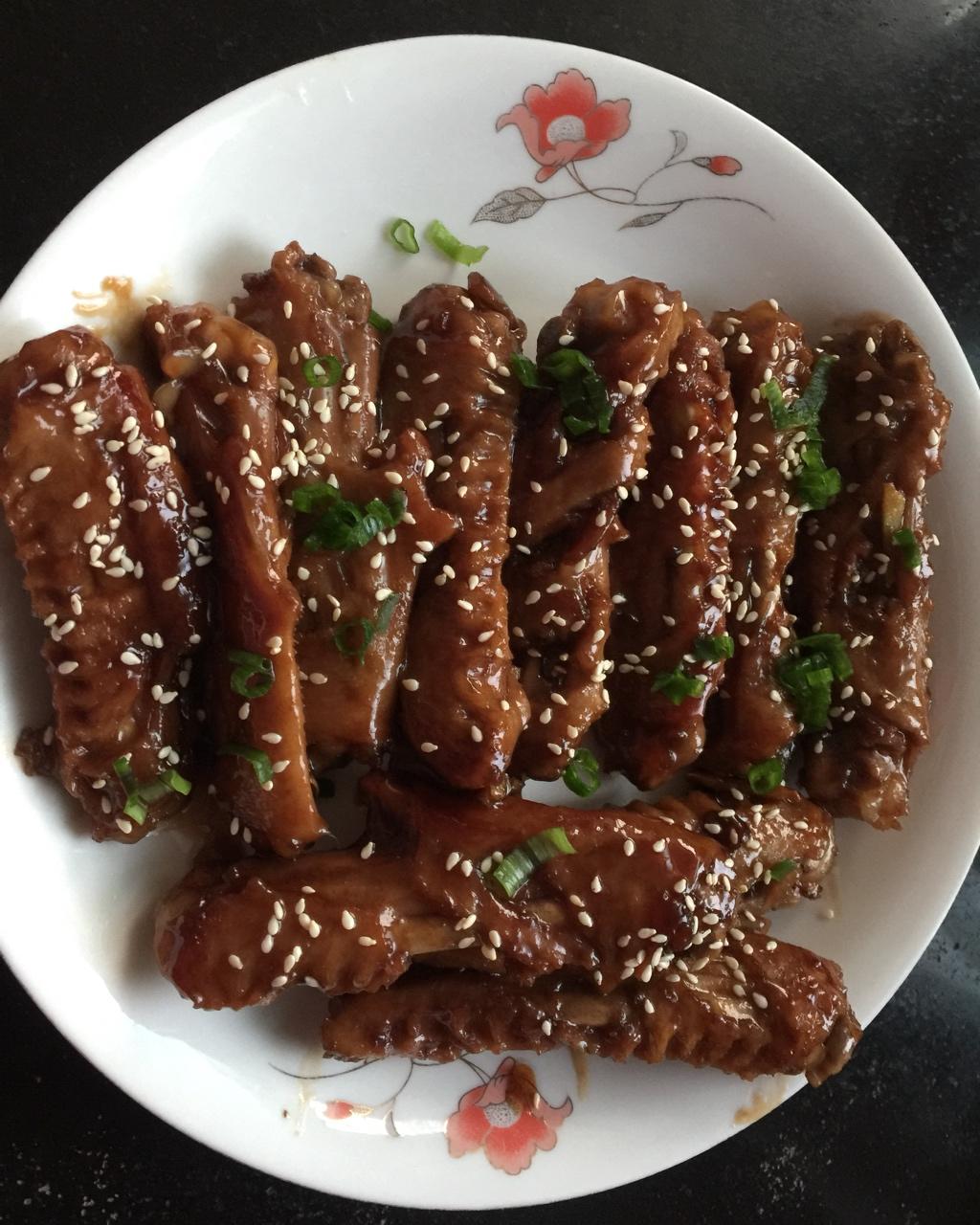【可乐鸡翅】
