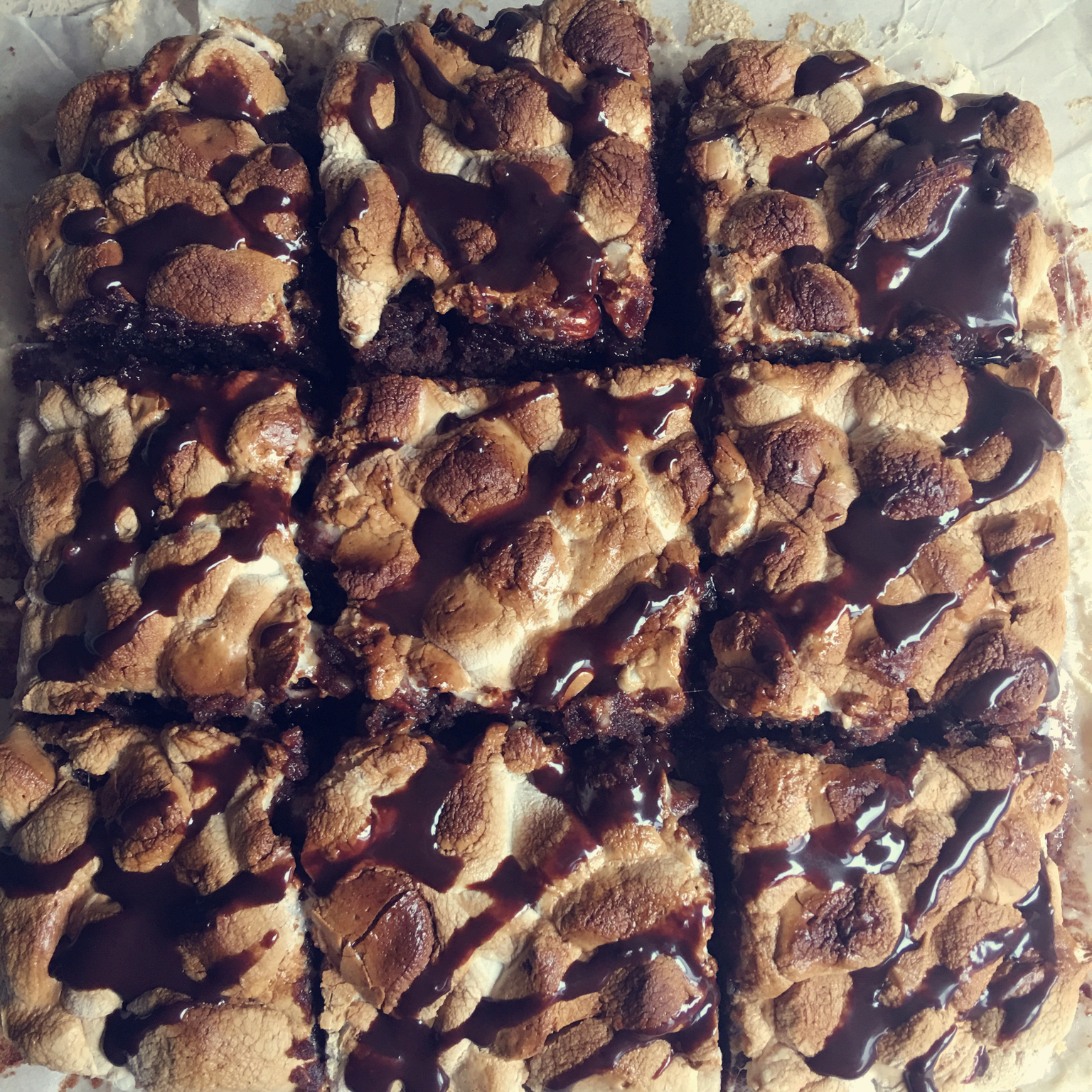 棉花糖布朗尼 Marshmallow Brownies