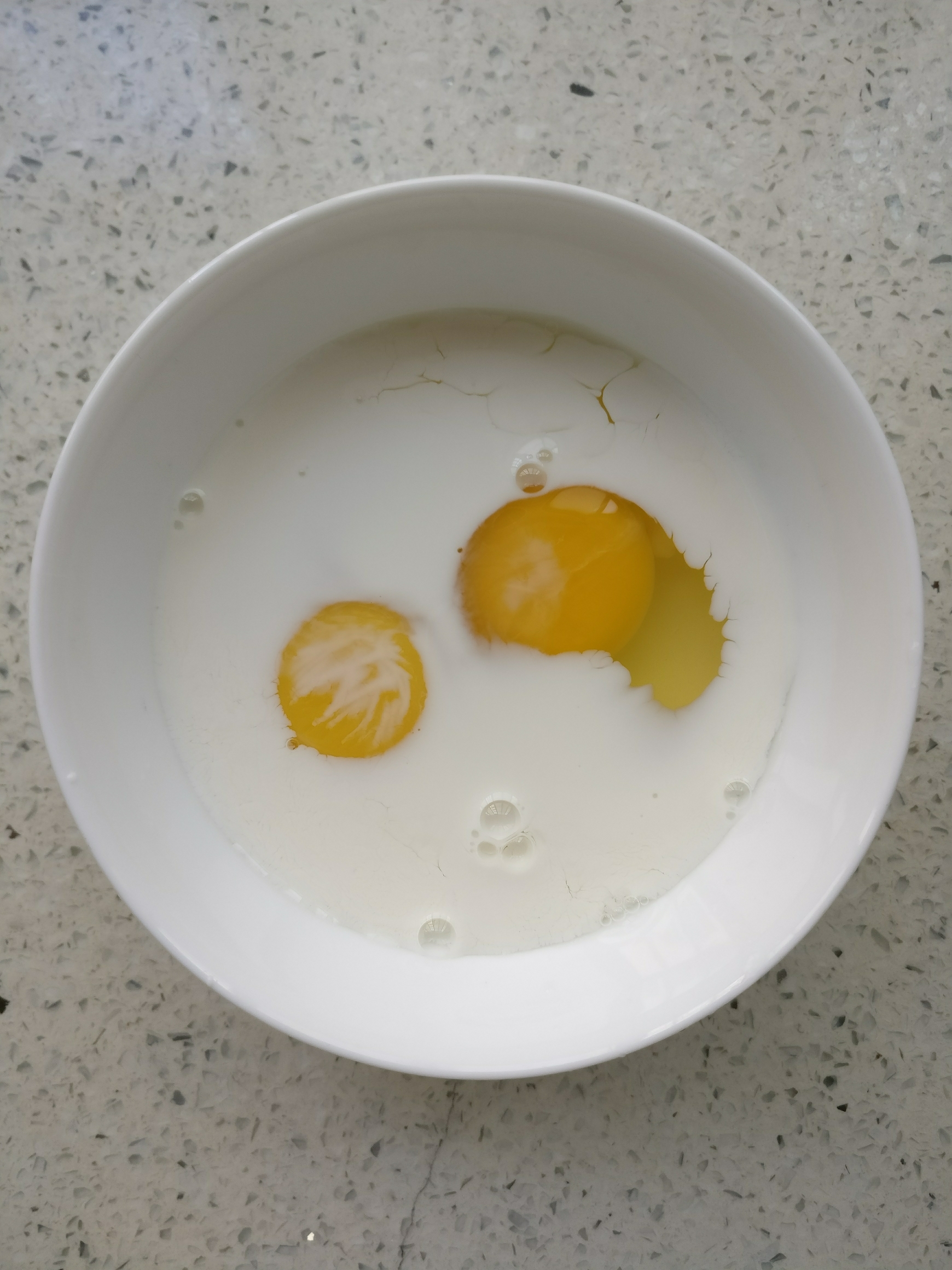 无油美式炒蛋的做法 步骤2