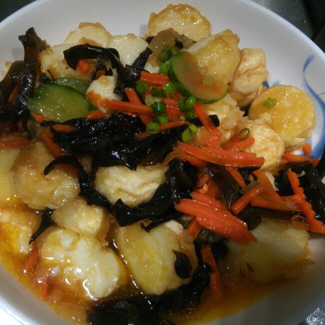 超级下饭菜--金针菇日本豆腐