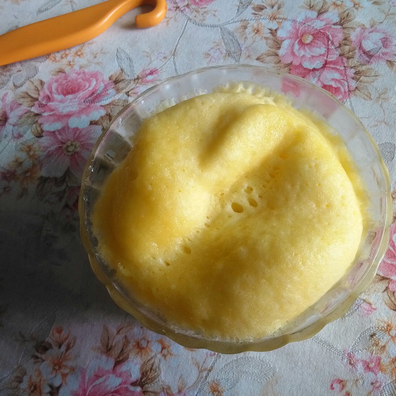 微波炉简易蛋糕