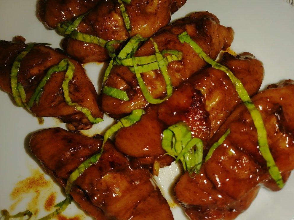 蜜汁鸡翅