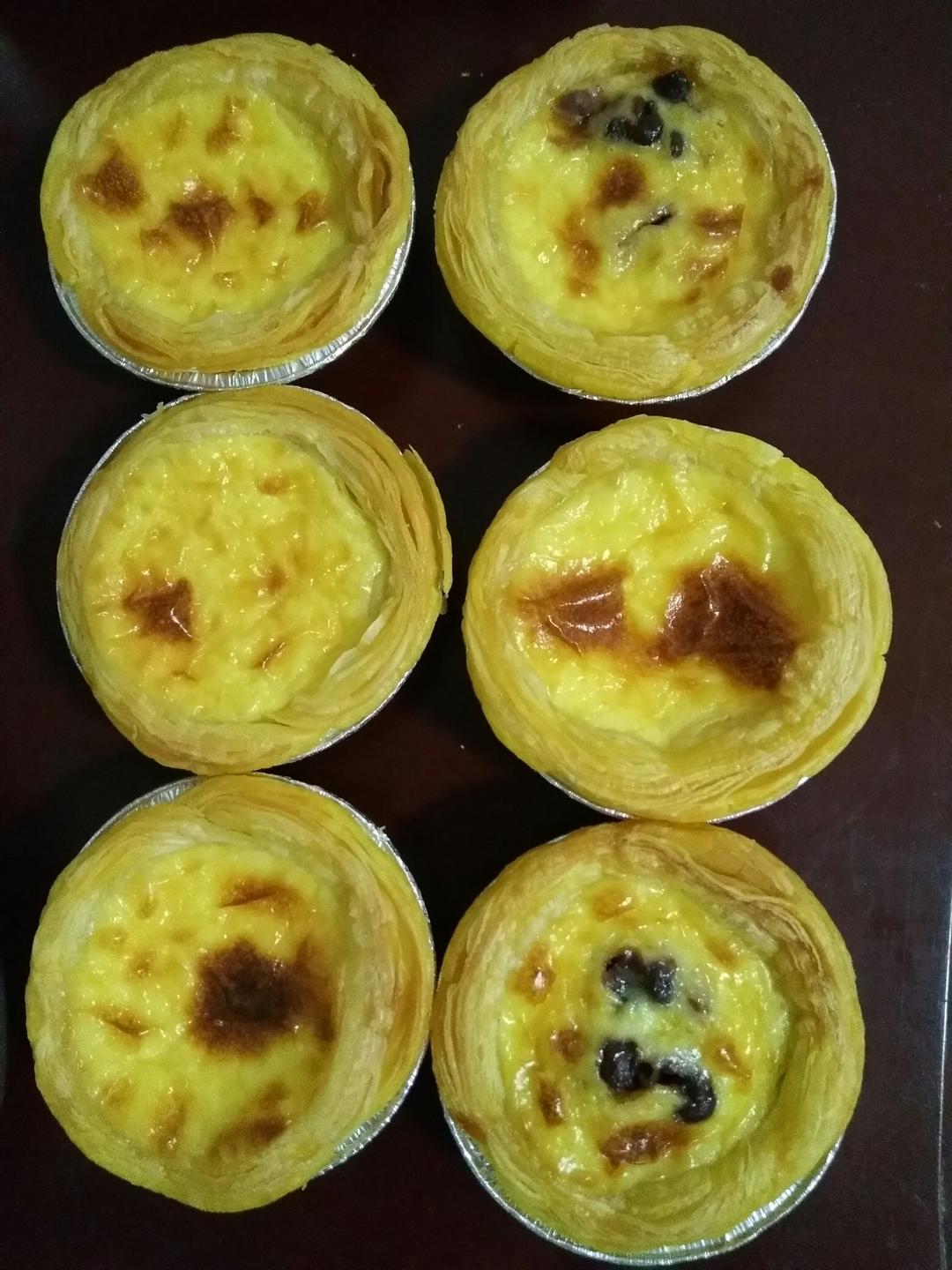 零失败葡式蛋挞液