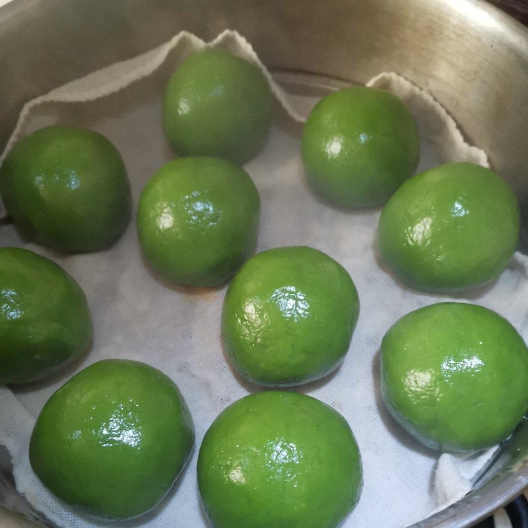 香糯可口的青团