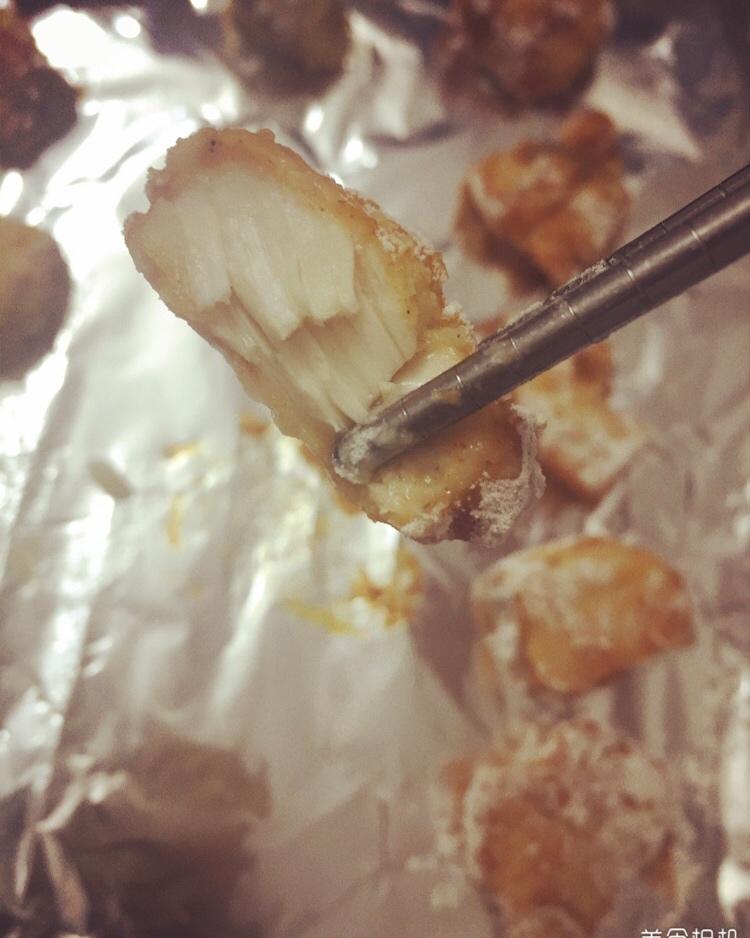 烤箱版鸡米花