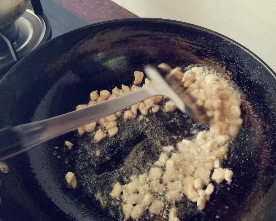烧麦馅的饺子的做法 步骤3