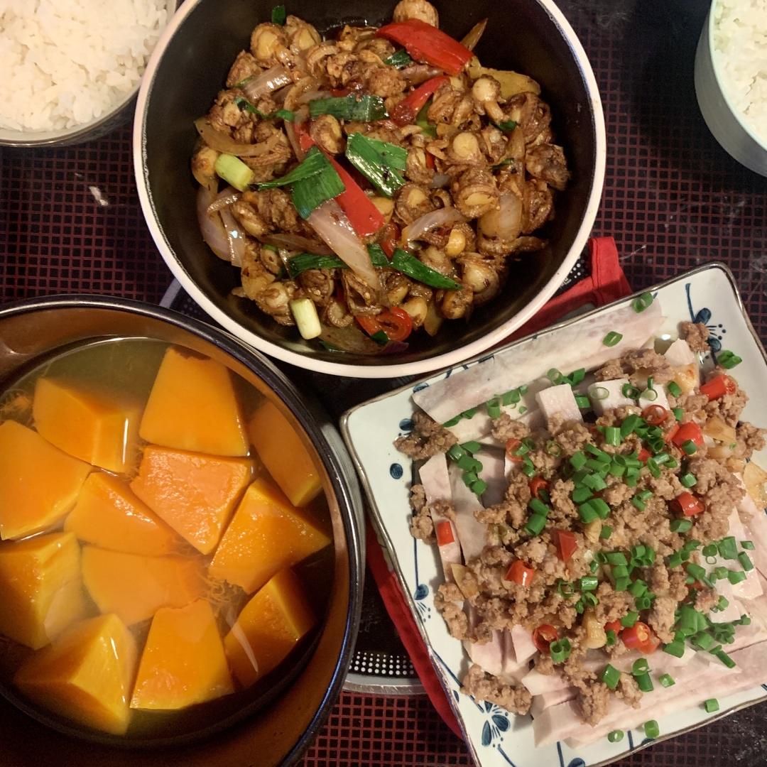 软糯可口的香蒸荔浦芋头丝