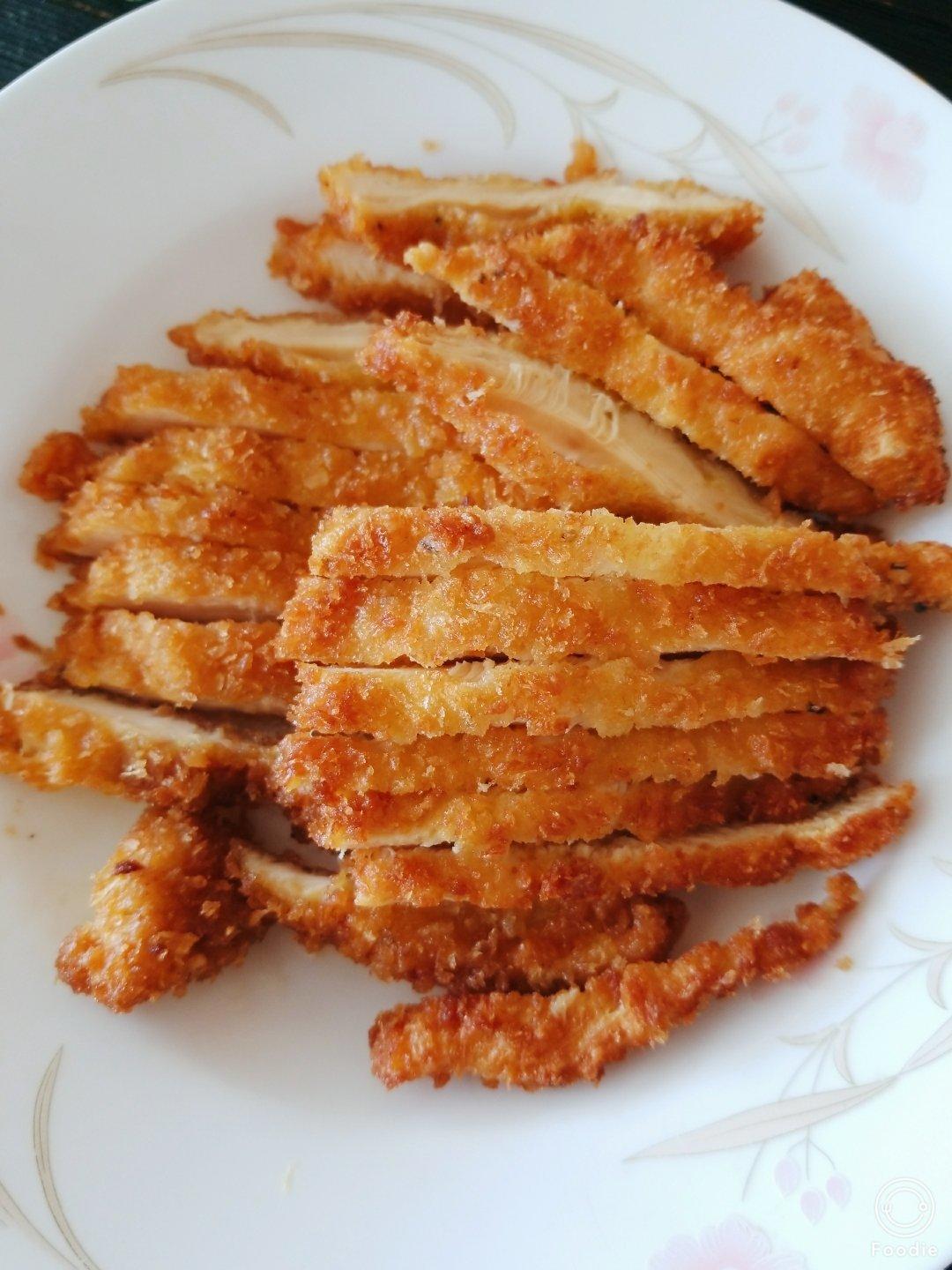 香酥炸鸡排