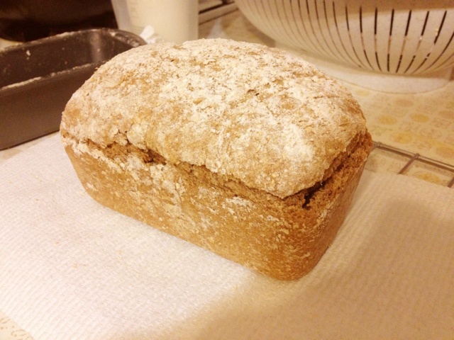 苏格兰全麦黑麦燕麦包