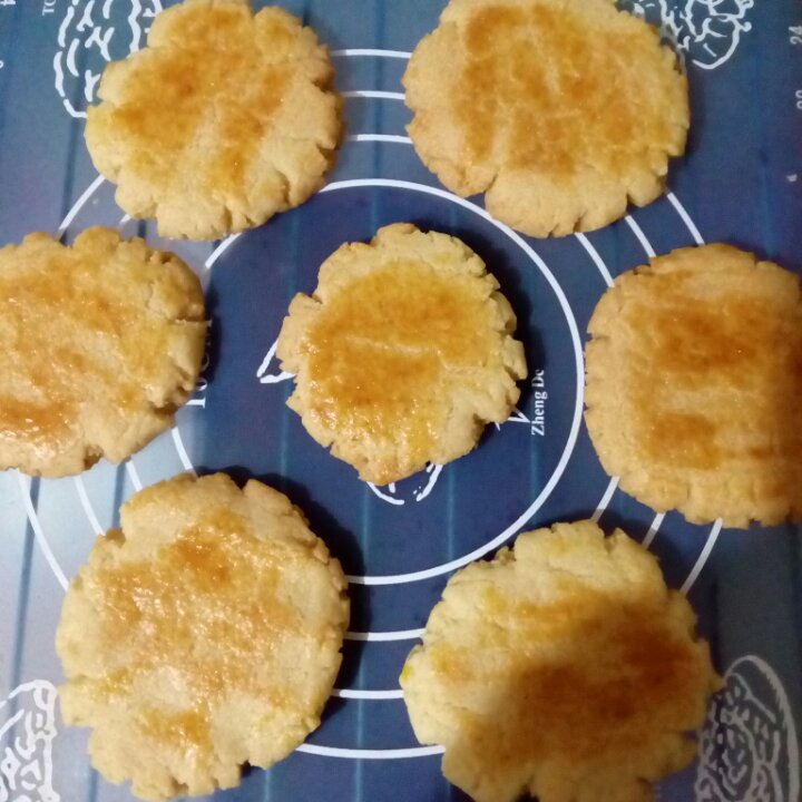 酥到不得了的桃酥
