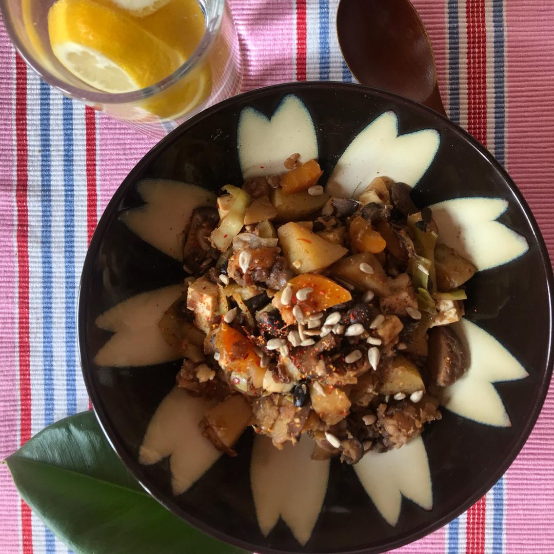 土豆焖饭（电饭锅版）