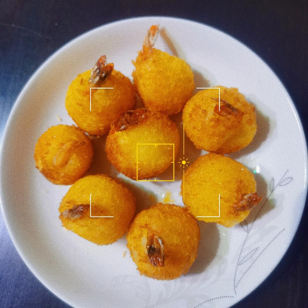 黄金虾球
