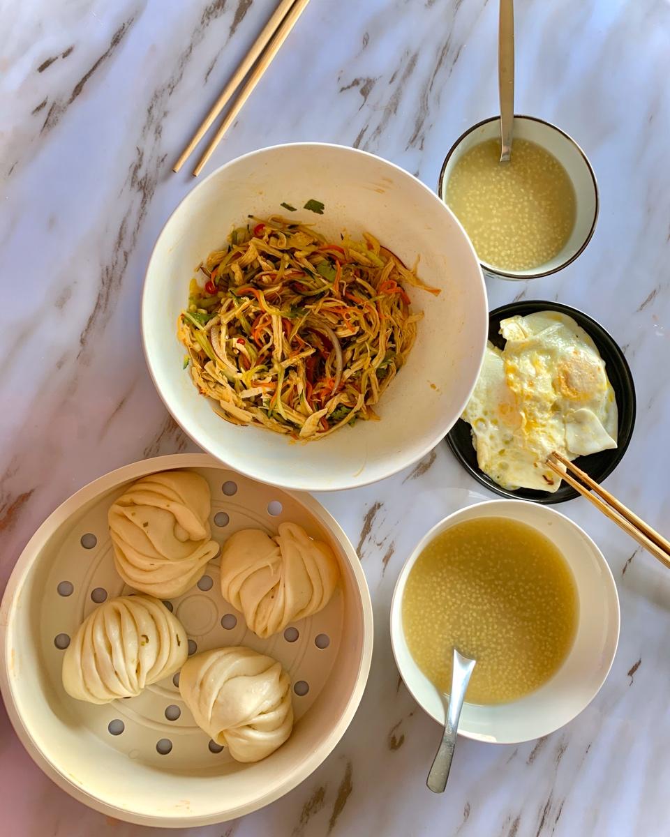 减肥瘦身餐-香辣凉拌鸡丝