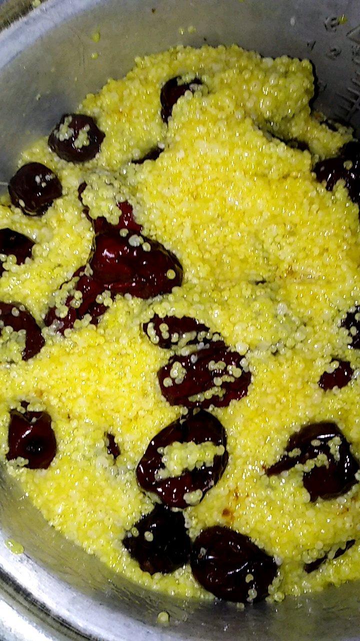 与你相依_zdsl做的蒸大黄米饭