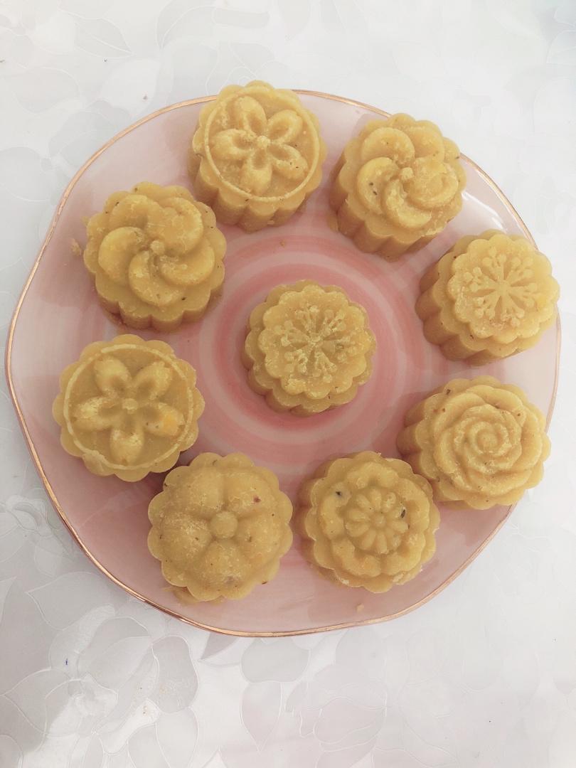 最简单的绿豆糕做法，超好吃，不用烤箱（完美升级版）