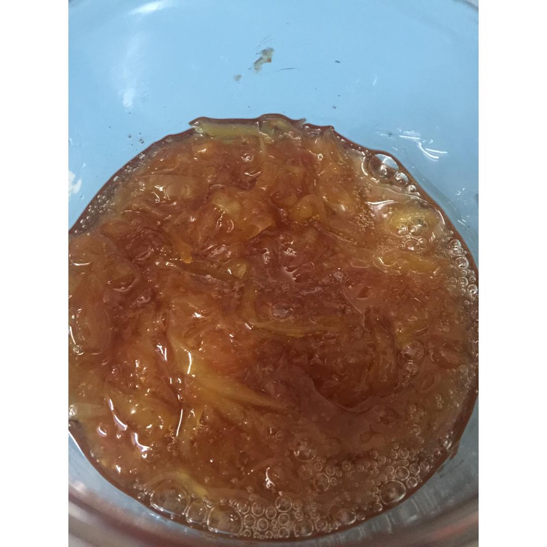 蜂蜜柠檬柚子茶