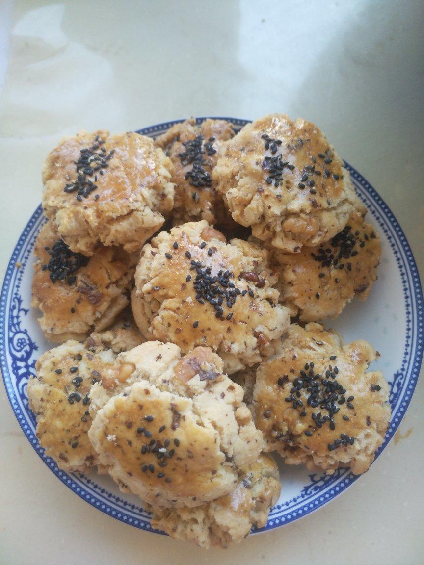 堂妈小厨——核桃酥
