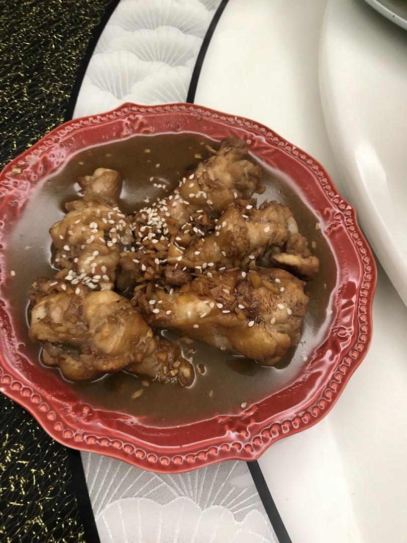 🔥吃过最好吃的蜜汁鸡腿心百吃不厌蜜汁鸡腿🍗