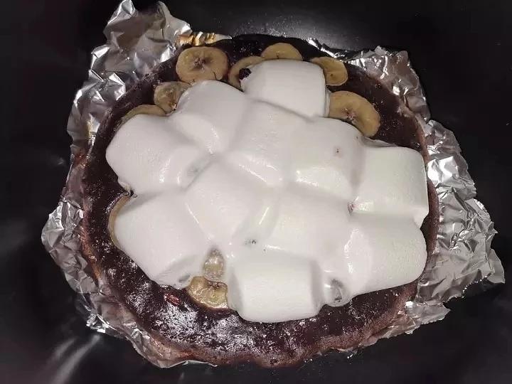 电饭煲版布朗尼