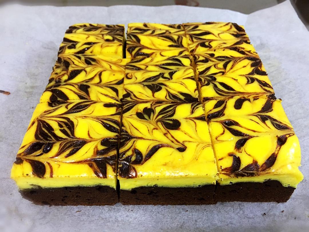 芝士布朗尼蛋糕 Cream Cheese Brownie