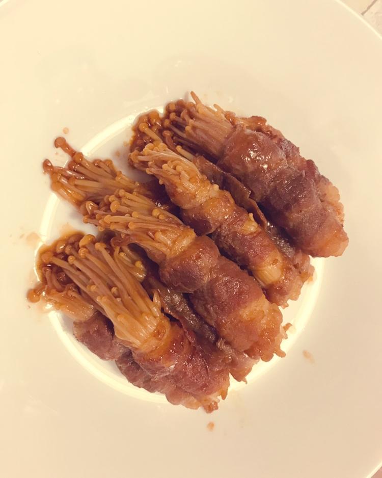 金针菇肥牛卷