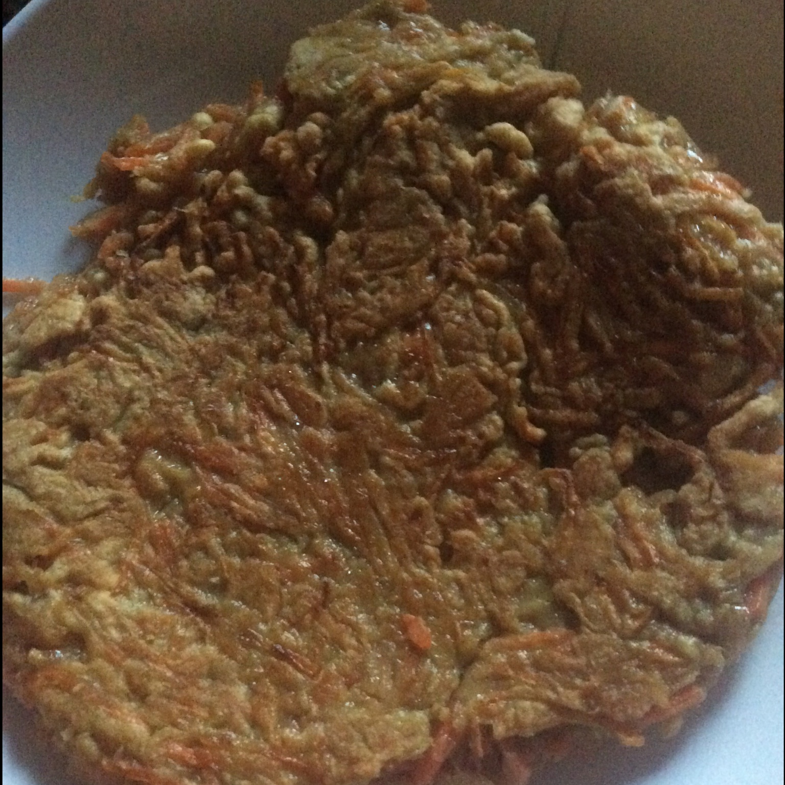 胡萝卜饼
