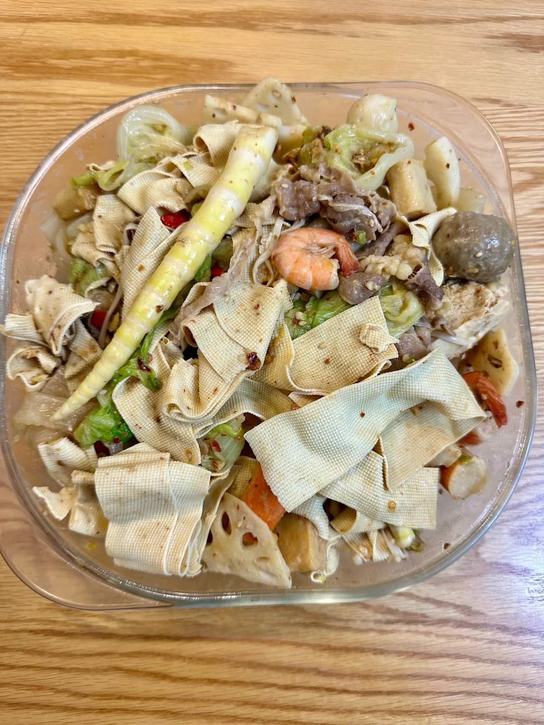 夏天开胃菜｜麻辣拌