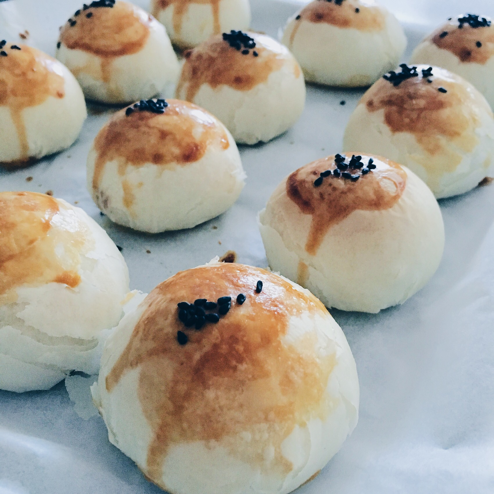 蛋黄酥（古早味）