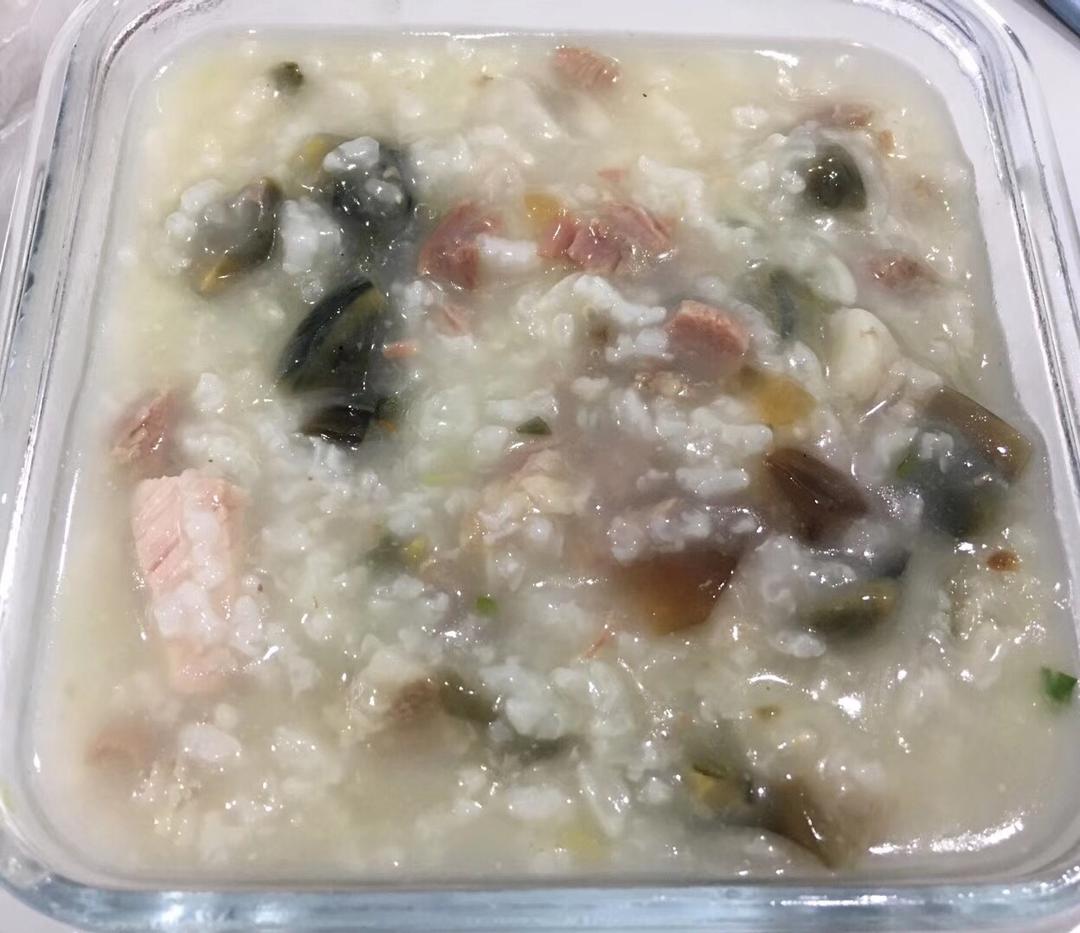 皮蛋瘦肉粥