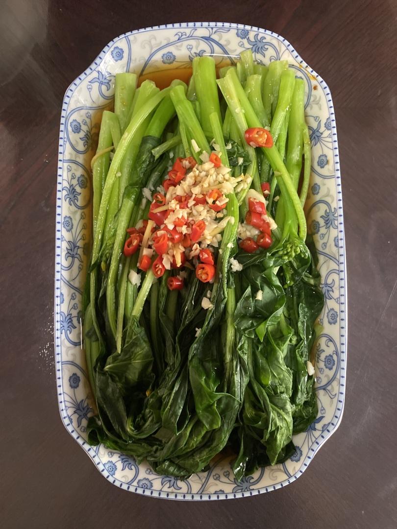白灼菜心（附白灼类菜的小细节）