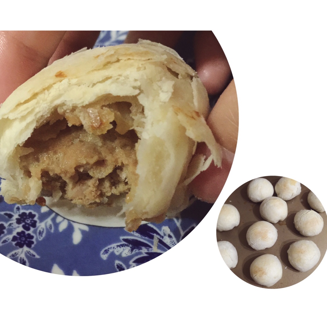 【曼食慢语】酥皮鲜肉月饼